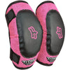 Coudières enfant FOX Peewee Titan S/M noir/rose