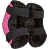 Coudières enfant FOX Peewee Titan S/M noir/rose