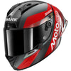 Casque intégral SHARK Aeron-gp Fim Racing #2 Motogp carbone rouge 2026