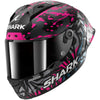 Casque intégral SHARK Aeron-gp Fim Racing #2 Replica Redding noir violet bleu 2026