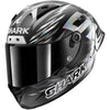 Casque intégral SHARK Aeron-gp Fim Racing #2 Replica Zarco Winter Test 2026 carbone anthracite 2026