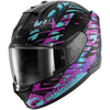 Casque intégral SHARK D-skwal 3 Reptaia noir 2026