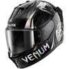 Casque intégral SHARK D-skwal 3 Venum noir anthracite 2026