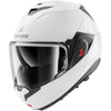 Casque modulable SHARK Oxo Blank blanc nacré 2026