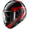 Casque modulable SHARK Oxo Mekarium noir rouge 2026