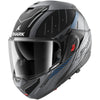 Casque modulable SHARK Oxo Rydger anthracite bleu noir 2026