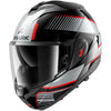 Casque modulable SHARK Oxo Sikter noir argent 2026