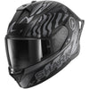 Casque intégral SHARK Skwal Cup Speed-fancy noir anthracite argent 2026