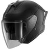 Casque jet SHARK Skwal Jet Cup Blank noir mat 2026