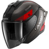 Casque jet SHARK Skwal Jet Cup Motogp noir anthracite rouge 2026