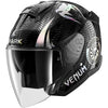 Casque jet SHARK Skwal Jet Venum noir anthracite 2026