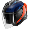 Casque jet SHARK Skwal i3 Jet Mekarium noir orange 2026