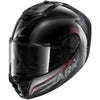 Casque intégral SHARK Spartan RS SP Lyne noir anthracite rouge 2026