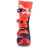 Bottes ALPINESTARS Tech T rouge/noir