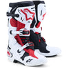 Bottes ALPINESTARS Tech 10 blanc/noir