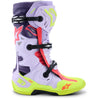 Bottes ALPINESTARS Tech 10 Supervented violet/jaune/rose