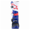 Bottes ALPINESTARS Tech 7 noir/bleu/rouge/blanc 2025