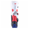 Bottes ALPINESTARS Tech 7 noir/bleu/rouge/blanc 2025