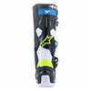 Bottes ALPINESTARS Tech 7 noir/bleu/jaune fluo 2025