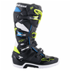Bottes ALPINESTARS Tech 7 noir/bleu/jaune fluo 2025