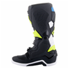 Bottes ALPINESTARS Tech 7 noir/bleu/jaune fluo 2025