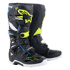 Bottes ALPINESTARS Tech 7 noir/bleu/jaune fluo 2025