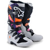 Bottes ALPINESTARS Tech 7 noir/gris/orange/magenta