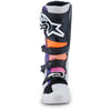 Bottes ALPINESTARS Tech 7 noir/gris/orange/magenta