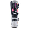 Bottes ALPINESTARS Tech 7 noir/gris/orange/magenta