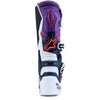 Bottes ALPINESTARS Tech 7 violet/blanc