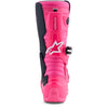 Bottes ALPINESTARS Tech 7 S rose/noir