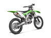 Ligne complète d'échappement Akrapovic Racing inox Kawasaki 250 kx-f 17-24