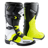 Bottes Kenny Track blanc/jaune fluo 2025