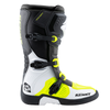 Bottes Kenny Track blanc/jaune fluo 2025