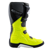 Bottes Kenny Track blanc/jaune fluo 2025