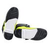 Bottes Kenny Track blanc/jaune fluo 2025