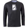 Maillot Kenny Titanium Solid noir 2024