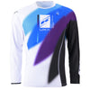 Maillot Kenny Titanium Tones noir/blanc/bleu 2024