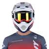 Casque Kenny Performance Graphic patriot 2025