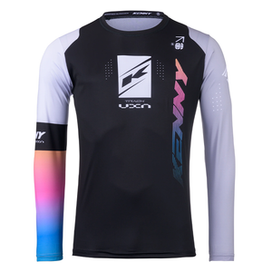 Maillot Kenny Track Zoom noir 2025