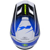 Casque Kenny Performance Graphic blanc/bleu