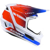 Casque Kenny Performance Graphic rouge/bleu