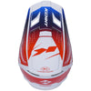 Casque Kenny Performance Graphic rouge/bleu