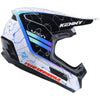Casque Kenny Performance Graphic Wave bleu