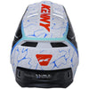 Casque Kenny Performance Graphic Wave bleu