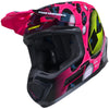 Casque Kenny Performance Graphic Pop noir/rose
