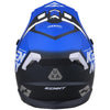 Casque Kenny Track Graphic Focus bleu