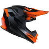 Casque Kenny Track Graphic Speed noir/orange fluo