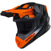 Casque Kenny Track Graphic Speed noir/orange fluo