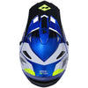 Casque Kenny Track Graphic Speed noir/bleu